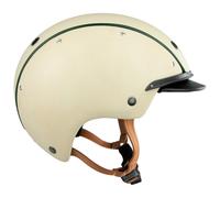 CASCO - Cosmo Classic - Casque de cyclisme - 58-62 cm - L - seidenweiss / grün