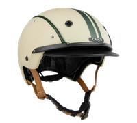 Casco - COSMO Classic - Casque vélo urbain silk white- green - L (58-62 cm)