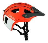 CASCO - Cosmo Explorer - Casque de cyclisme - 58-62 cm - L - orange / weiss