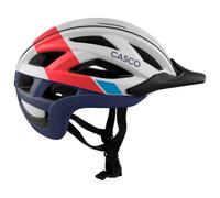 CASCO - Cuda - Casque de cyclisme - 52-56 cm - S - weiss / rot / blau