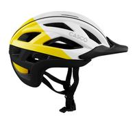 CASCO - Cuda - Casque de cyclisme - 59-62 cm - L - weiss / gelb / schwarz