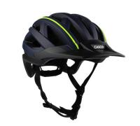 Casco - Cuda - Casque vélo blue-neonyellow - M (54 - 58 cm)