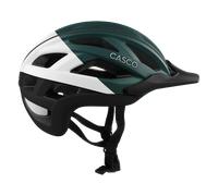 Casco - Cuda - Casque vélo white-green-black - S (52 - 56 cm)