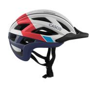 Casco - Cuda - Casque vélo white-red-blue - M (54 - 58 cm)