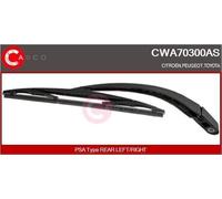 CASCO Bras d'essuie-glace nettoyage des vitres CWA70300AS arrière