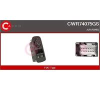 CASCO CWR74075GS Interrupteur lève-vitre Fca