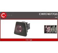 CASCO CWR74077GS Interrupteur lève-vitre Fca