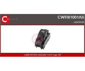 Casco CWR81001AS Commutateur de lève-vitre Land Rover-Jaguar