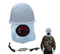 Casco da Bicicletta con Visiera Luce - Caschi Bici Ciclismo Leggero per Adu