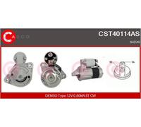 CASCO Démarreur 0.80 KW Pour Suzuki Wagon R+ 1.3 Swift II Berline 1.0i