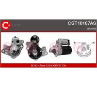 CASCO Démarreur 0.90 Kw Convient pour Mini Cooper One Works John CST10167AS