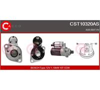 CASCO Démarreur 1.10 Kw pour VW Sharan 2.0 1.8 T 20V Neuf Cabriolet Audi Tt