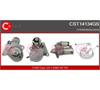 CASCO Démarreur 1.20 KW Compatible Pour Citroën Jumpy Fourgon Mazda 5 1.6 CD 3