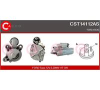 CASCO Démarreur 2.20 KW Pour Ford Kuga I S-Max 2.0 TDCi 2.2 Volvo V50 V70 III