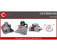 CASCO Démarreur 2.20 Kw pour Ford Ranger 2.5 Td 4x4 Mazda Série B MPV I
