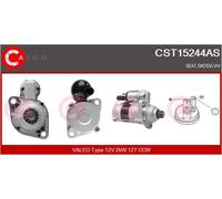 CASCO Démarreur 2 Kw Convient pour VW Touran 2.0 Tdi 16V Passat Variant Audi