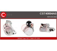 CASCO Démarreur Starter 1,7 kW Pour Mercedes-Benz A W177 GLA H247 B