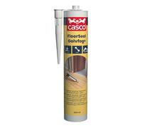 Casco FloorSeal Joint de sol+ - Joint élastique pour constructions de sols avec une très bonne adhérence sur la plupart des matériaux de construction - Peut être peint - Chêne nordique - 300 ML