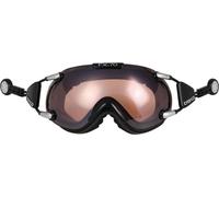 CASCO FX70 Vautron Lunettes de ski photochromiques noires Noir Taille normale