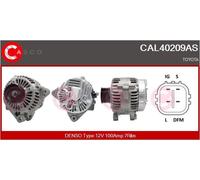 CASCO Générateur D'Alternateur 100A 12V pour Toyota Rav 4 II 2.0 4WD 2.4