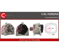CASCO Générateur D'Alternateur 110A 12V pour Nissan Note 1.5 DCI 1.6 16V