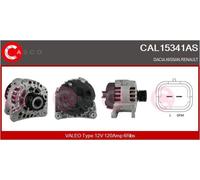 CASCO Générateur D'Alternateur 120A 12V pour Dacia Duster 1.5 DCI CAL15341AS