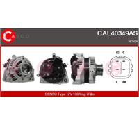 CASCO Générateur D'Alternateur 130A 12V pour Honda Cr-V III 2.0i-VTEC 4WD