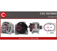 CASCO Générateur D'Alternateur 140A 12V pour Audi A4 Avant 1.9 Tdi 2.0