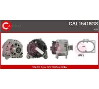 CASCO Générateur D'Alternateur 140A 12V pour Audi A4 Avant 2.0 Tdi CAL15418GS