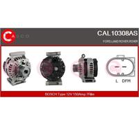 CASCO Générateur D'Alternateur 150A 12V pour Land Rover Defender Break