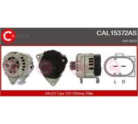 CASCO Générateur D'Alternateur 180A 12V pour Fiat Ducato Choisir/Châssis