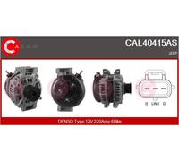 CASCO Générateur D'Alternateur 220A 12V pour Jeep Grand Cherokee IV 3.0 CRD V6