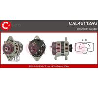 CASCO Générateur D'Alternateur 65A 12V pour Chevrolet Matiz 0.8 CAL46112AS
