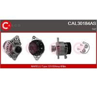 CASCO Générateur D'Alternateur 65A 12V pour Fiat Strada Pick-Up 1.9 JTD