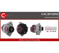 CASCO Générateur D'Alternateur 75A 12V pour Smart City-Coupe 0.8 CDI 0.7 0.6