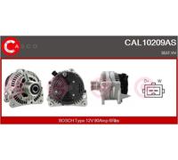 CASCO Générateur D'Alternateur 90A 12V pour VW Golf III 1.9 Tdi CAL10209AS
