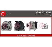 CASCO Générateur D'Alternateur 90A 12V pour VW Transporter IV Bus 2.5 Tdi 2.4 D