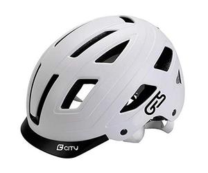CASCO GES CITY BLANCO TALLA M (54-58)