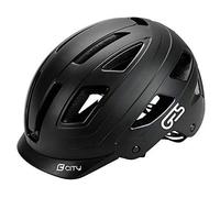 CASCO GES CITY NEGRO TALLA M (54-58)