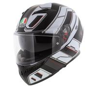 AGV K3 Rivia, casque intégral XL Mat Noir/Blanc/Rouge Mat Noir/Blanc/Rouge
