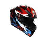 CASCO INTEGRALE AGV K1 S FASTLAP - M, BLACK-RED-BLUE