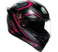 Casque Moto Intégral AGV K1 S AGV E2206 SLING MATT Noir Mat Rose