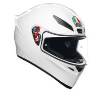 AGV Casque Intégral K1 N Blanc uni XL unisexe