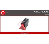 CASCO Interrupteur Clignotant d'urgence CHL73006AS
