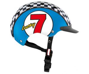 CASCO - Kid's Mini 2 - Casque de cyclisme - 52-56 cm - S - lucky 7 blue