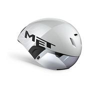 CASCO MET CODATRONCA BLANCO/PLATA MATE BRI M 56-58