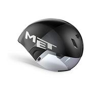 CASCO MET CODATRONCA NEGRO/PLATA MATE BRI L 58-61