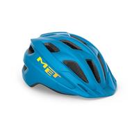 CASCO MET CRACKERJACK AZUL CIAN MATE T.UNICA 52-57