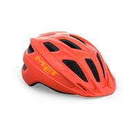 CASCO MET CRACKERJACK ROJO AMAPOLA BRI.T.UNI.52-57