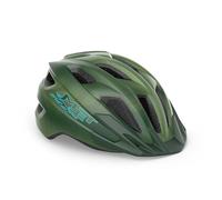 CASCO MET CRACKERJACK VERDE MATE T.UNICA (52-57)